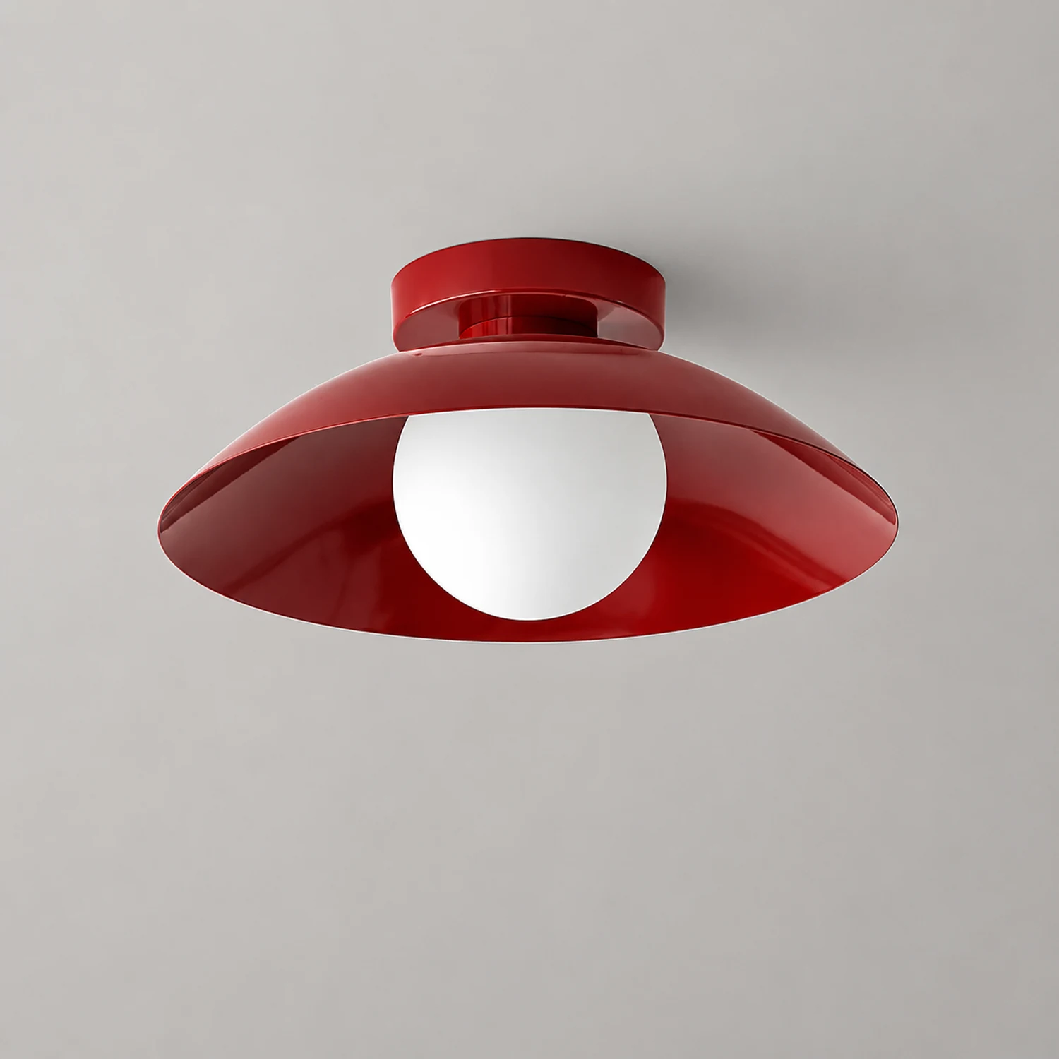 Cairns Modern Creative Flush Mount Ceiling Light Black/Red/Pink/Yellow Bedroom - Lumpaz