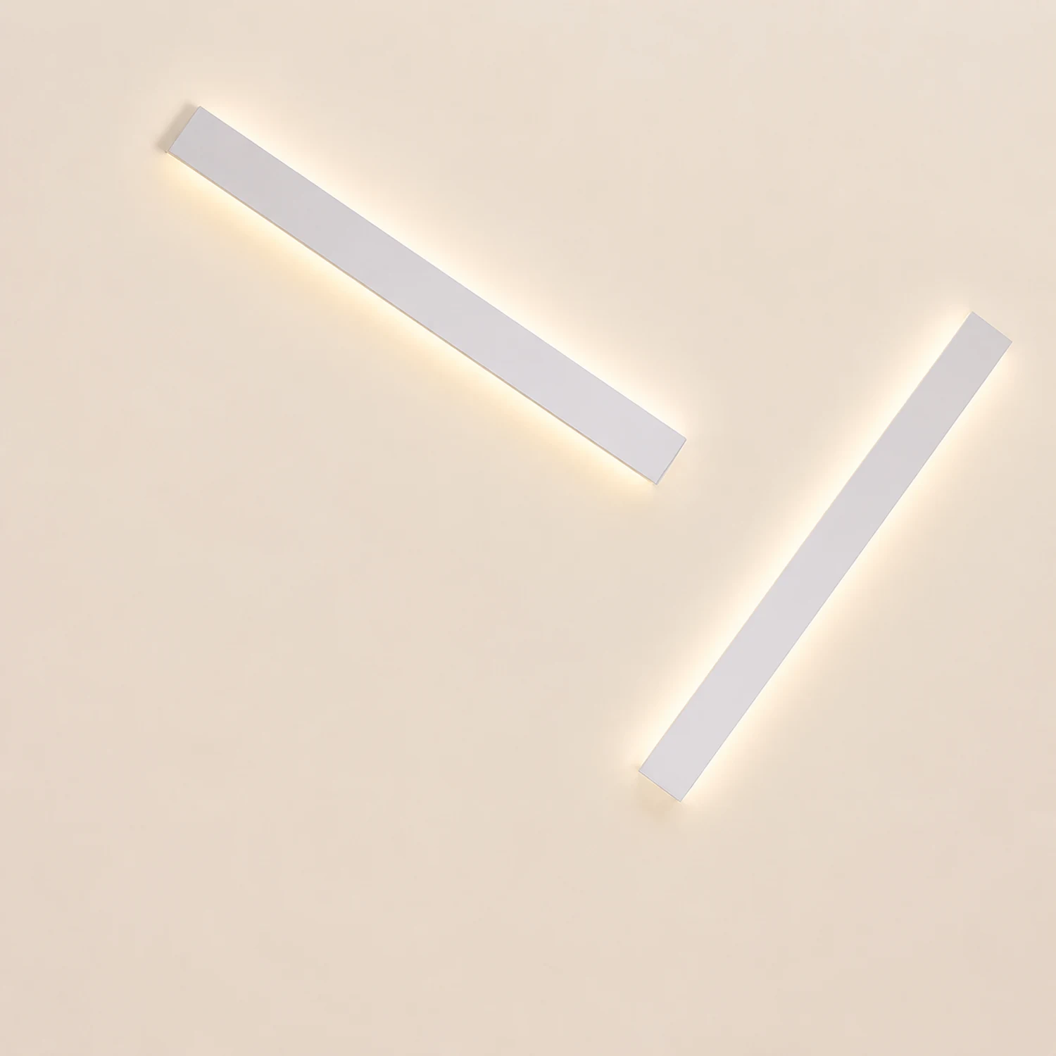 Edge Minimalist Rectangular Wall Lamp Black/White/Gold Bathroom - Lumpaz