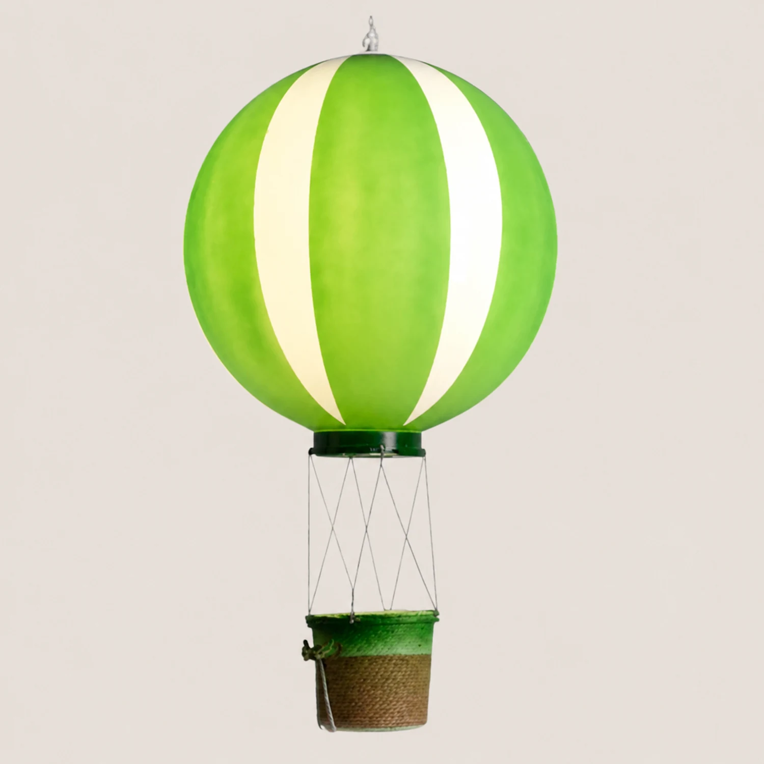 Nordic Creative Colorful Balloon Acrylic Pendant Light, Bedroom - Lumpaz