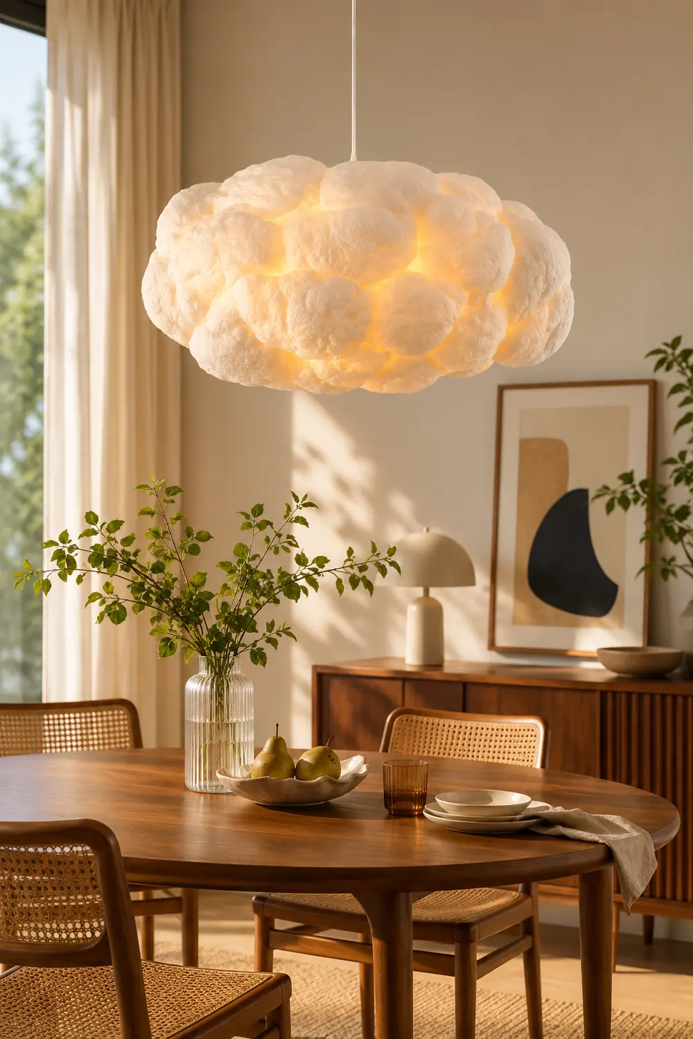 Minori Cloud Nordic Designer Pendant Light - Lumpaz