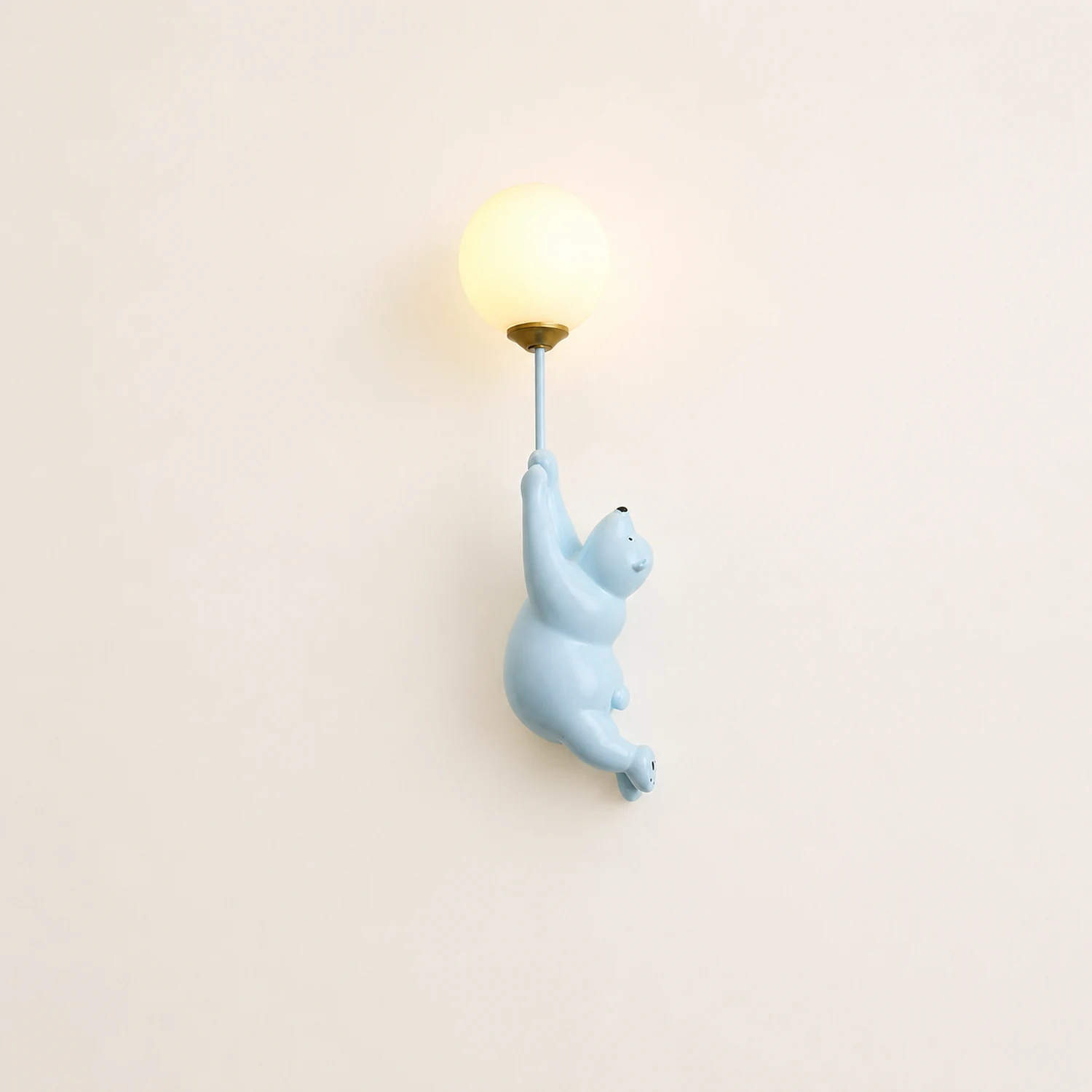 Fateh Wall Reading Lamp Bear Balloon Bedroom/Bedside/Study - Lumpaz