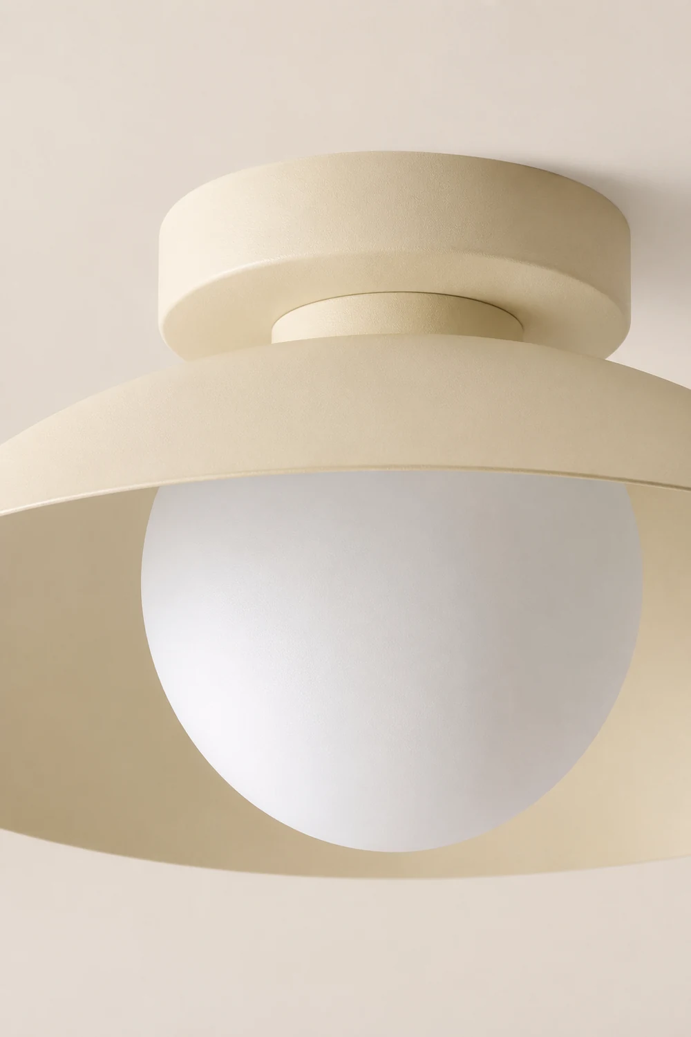 Cairns Modern Creative Flush Mount Ceiling Light Black/Red/Pink/Yellow Bedroom - Lumpaz