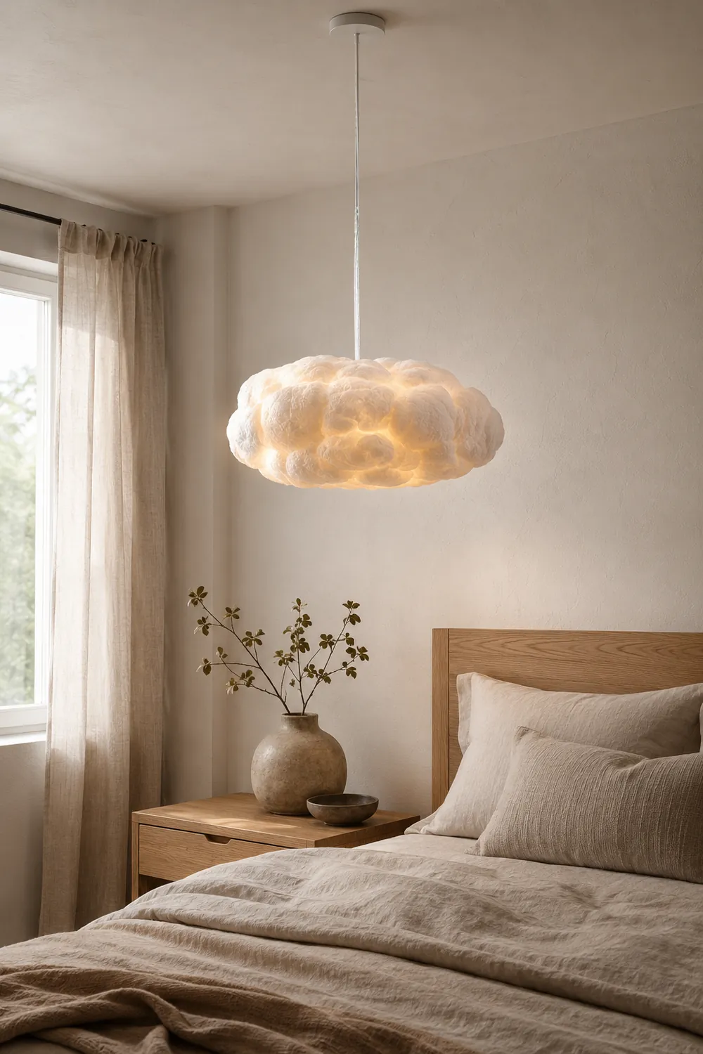Minori Cloud Nordic Designer Pendant Light - Lumpaz