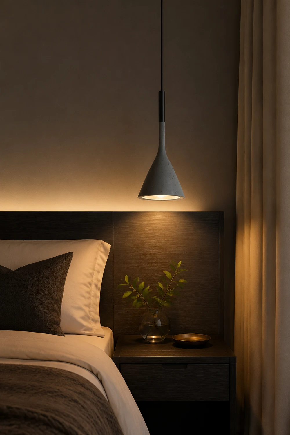 Morandi Modern Pendant Light, Triangle - Lumpaz
