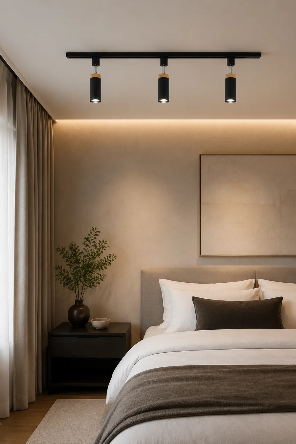 Haney Modern Tubular LED Spotlight Ceiling Light - Lumpaz