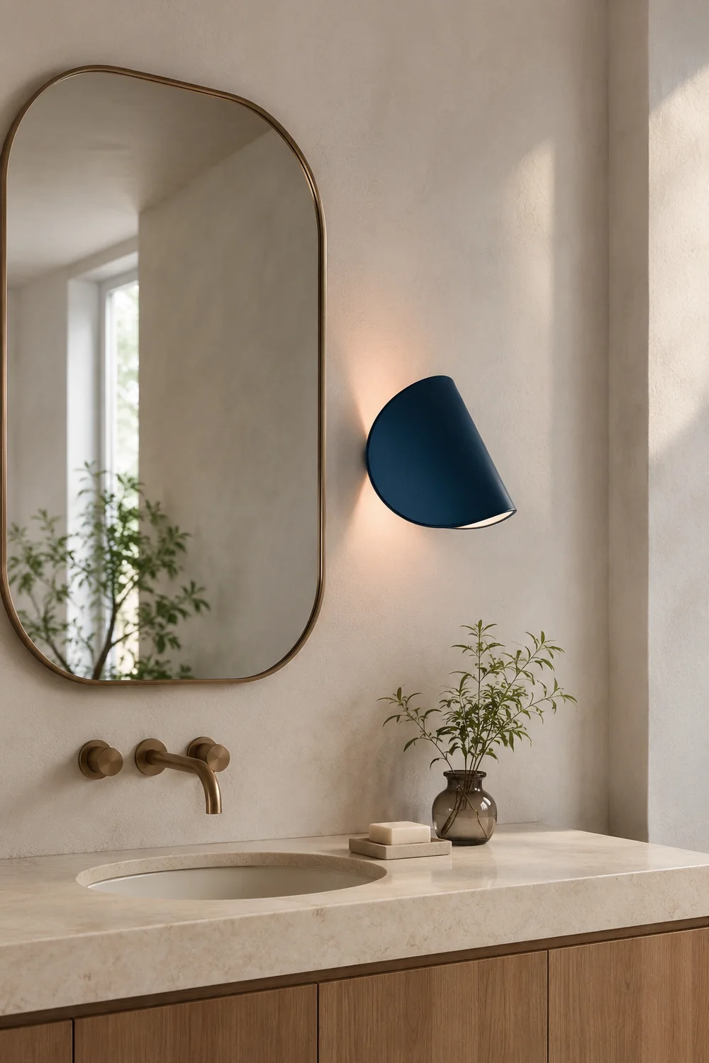 Eveline LED Wall Reading Lamp 360° Rotatable, Bedside & Living Room - Lumpaz