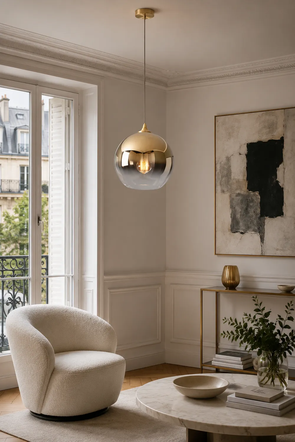 Levy Pendant Light Gradient - Lumpaz