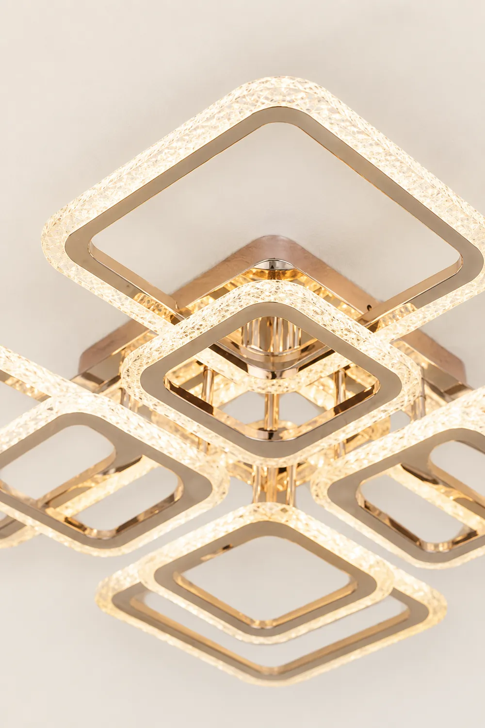 Lacey Modern Square Flush Mount Ceiling Light - Lumpaz