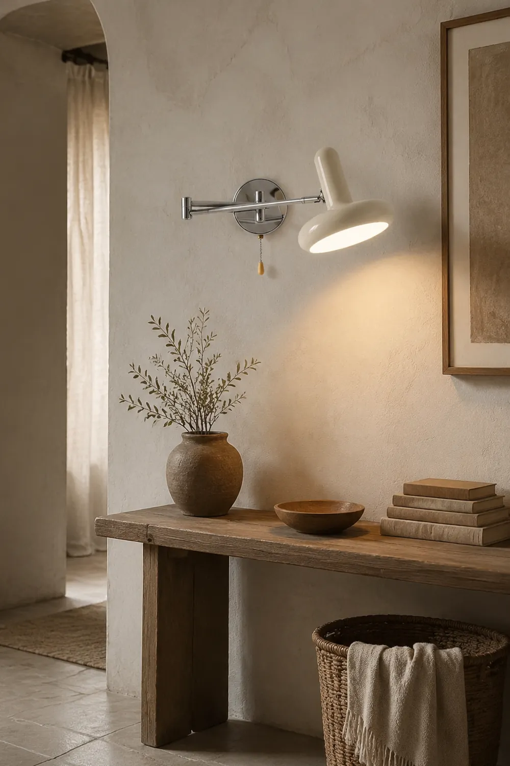 Carins Wall Lamp 3 Color Temperature Switchable - Lumpaz