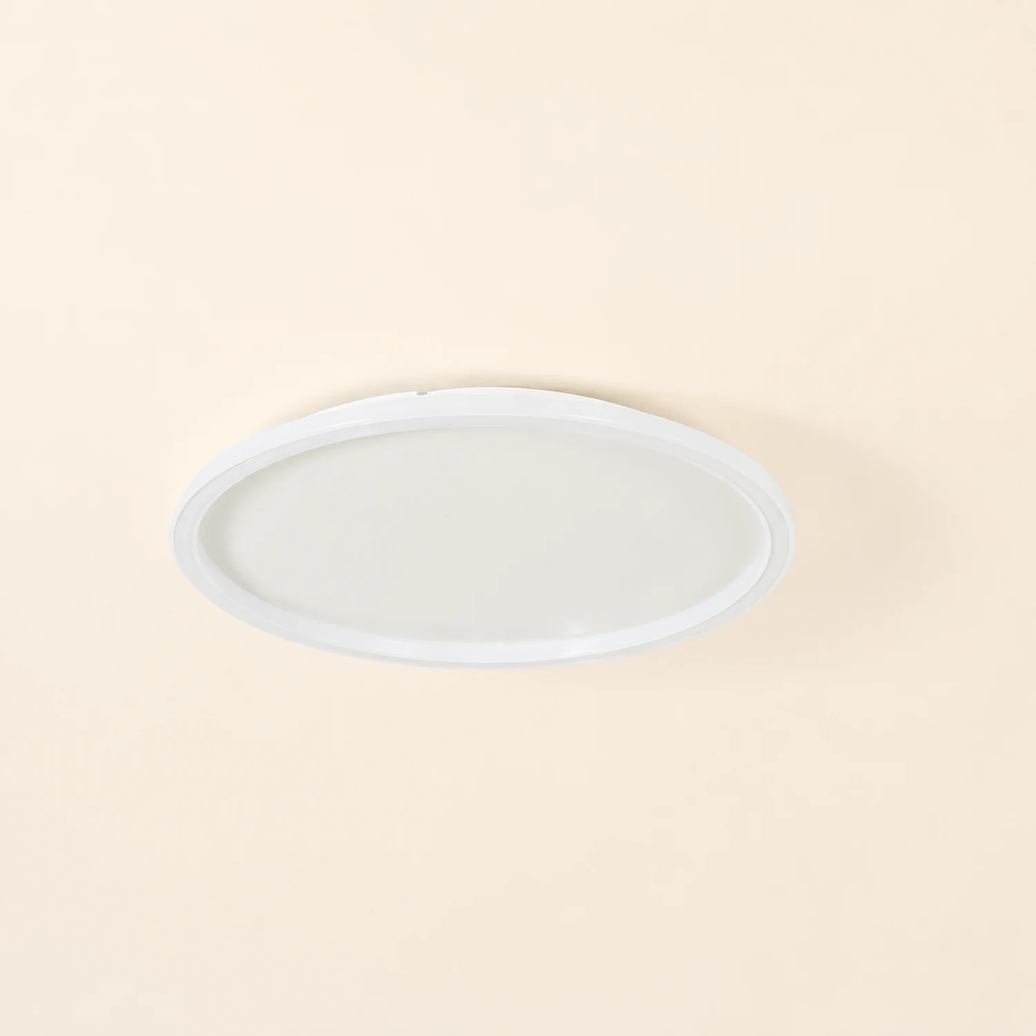 Quinn Flush Mount Ceiling Light Modern LED Round Hollow - Lumpaz