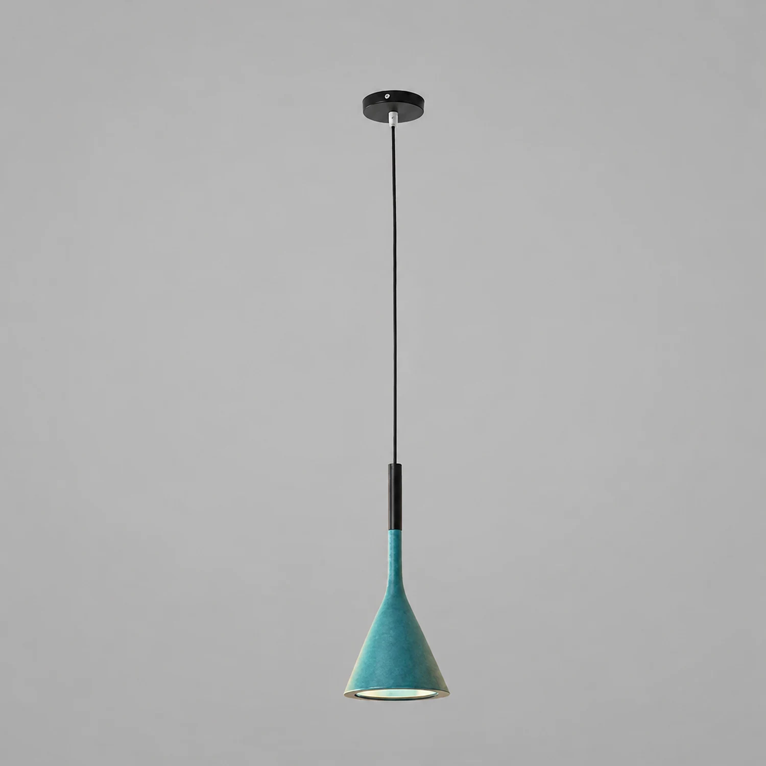 Morandi Modern Pendant Light, Triangle - Lumpaz