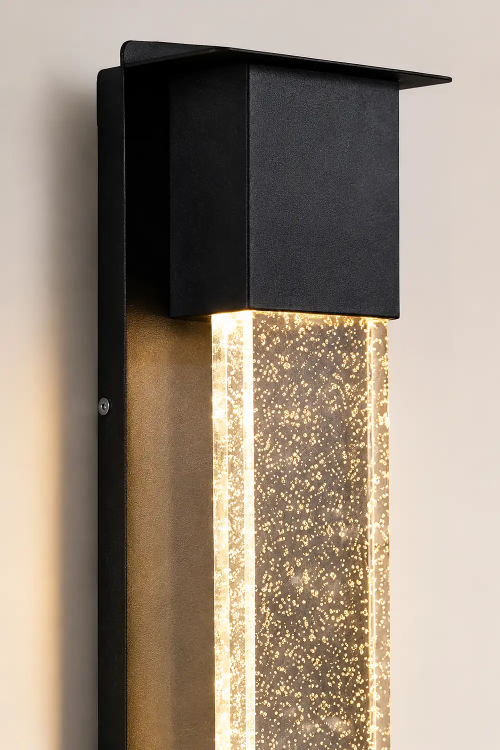 Orr Outdoor Wall Lamp, Steady/Sensor Lights - Lumpaz