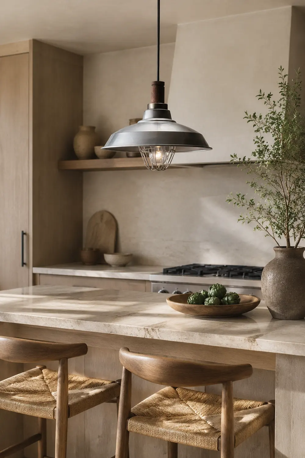 Alessio Industrial Vintage Pendant Light Metal Kitchen Restaurant - Lumpaz