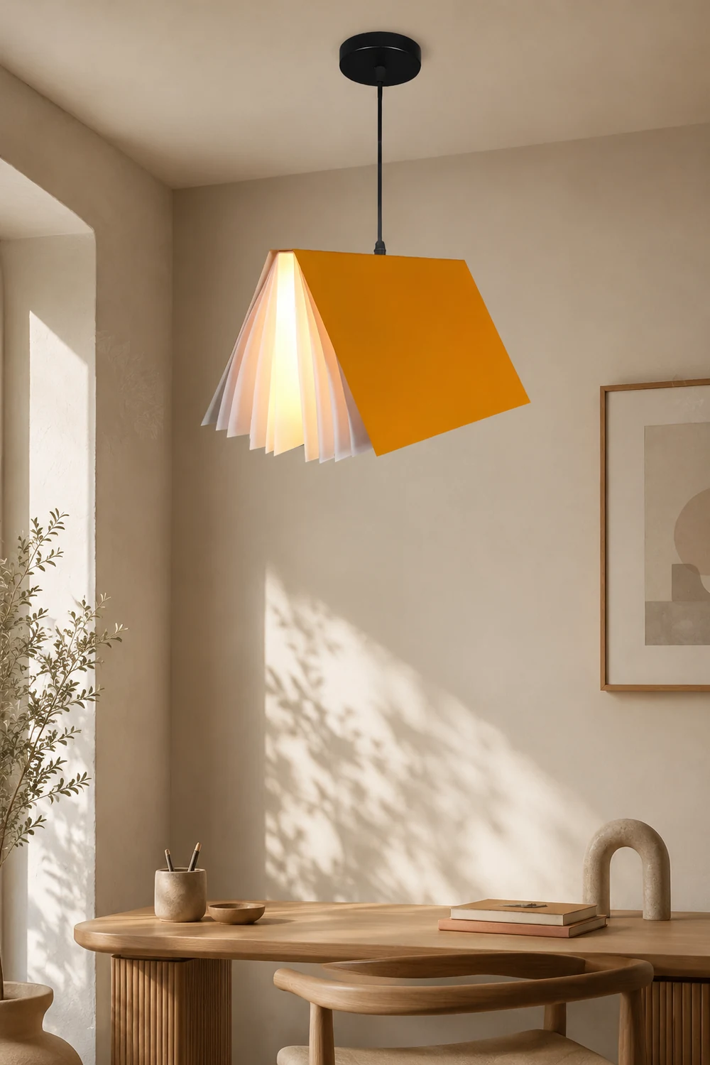 Minori Creative Colorful Book Pendant Light - Lumpaz