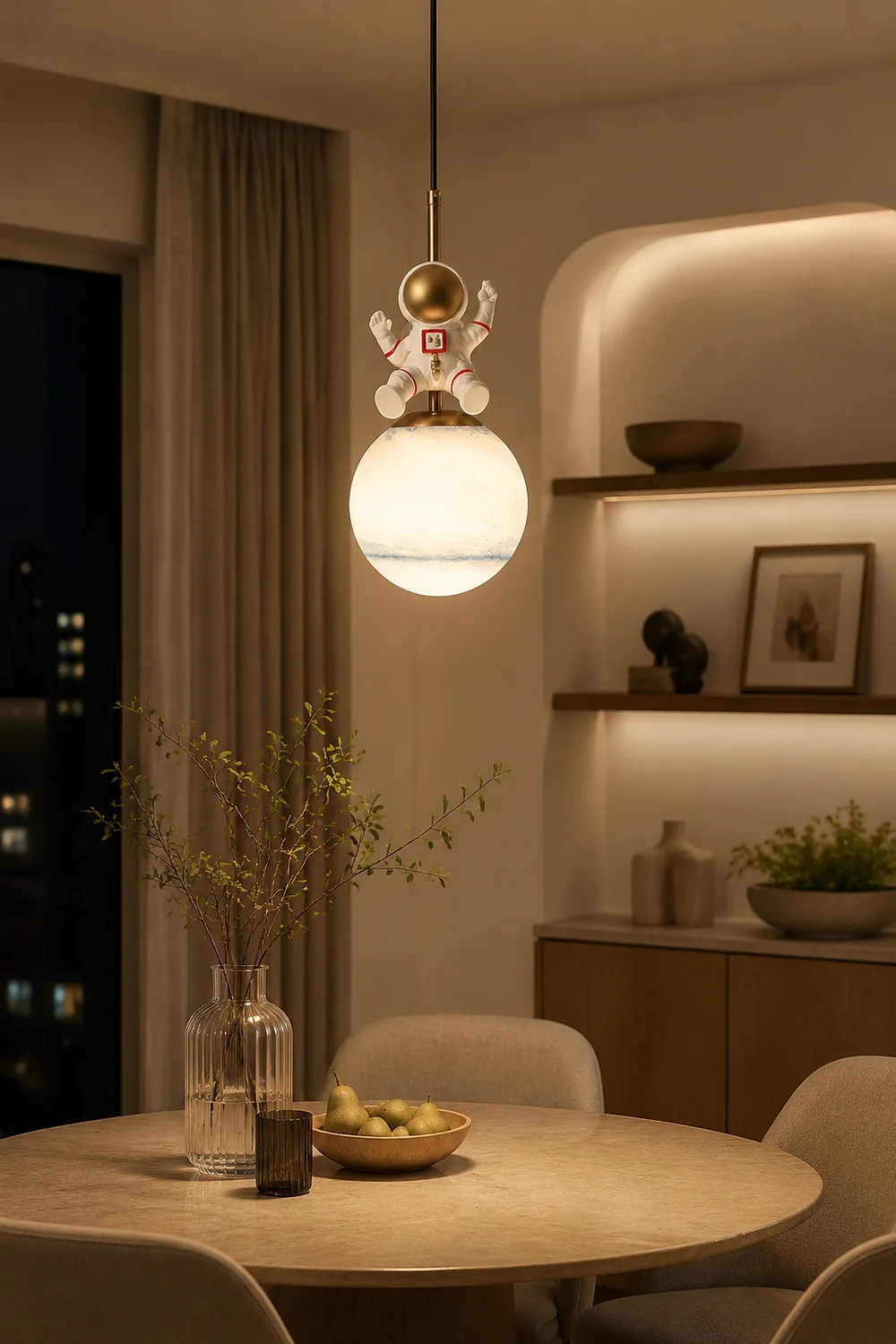 Minori Pendant Light, 2 Style - Lumpaz