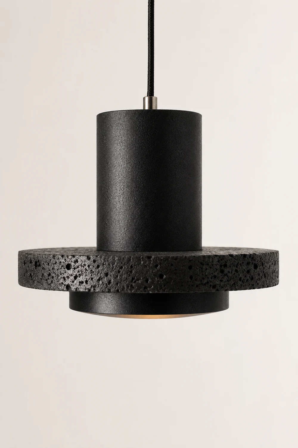 Zaid Black Designer Post-Modern Pendant Light - Lumpaz