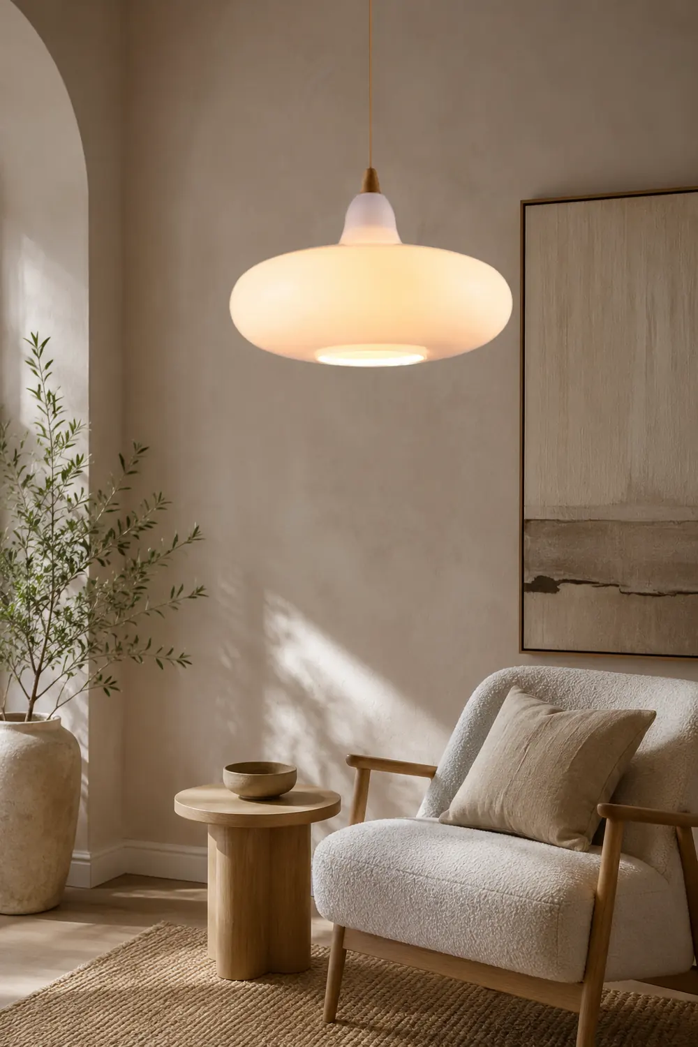 Hailie Nordic Designer LED Pendant Light, 3 Style - Lumpaz