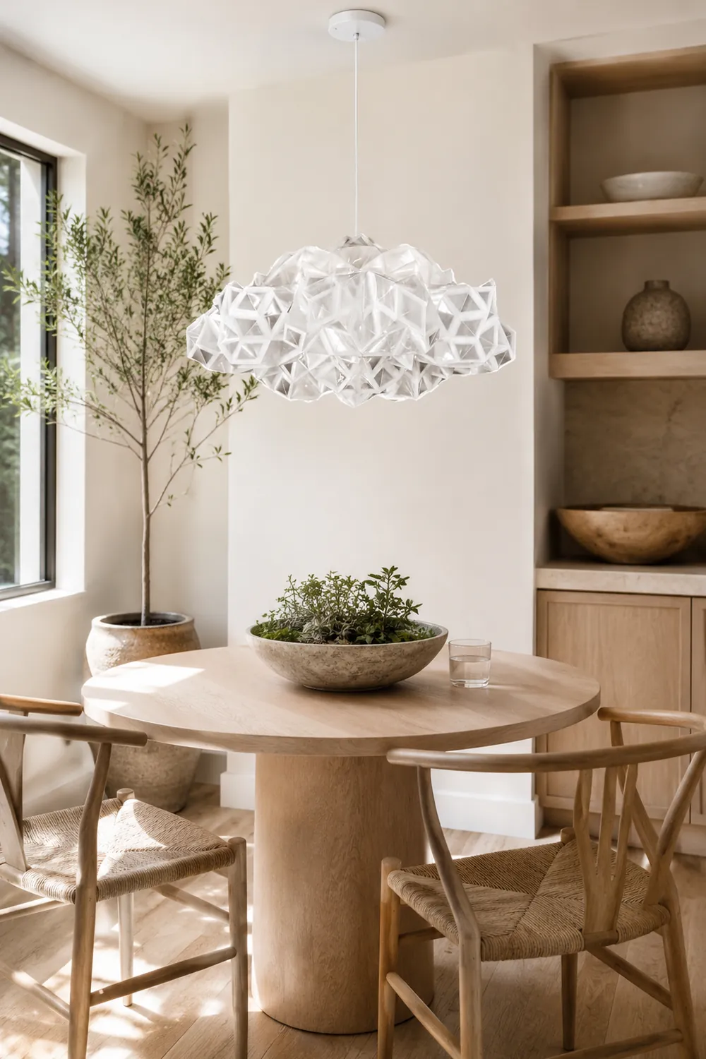 Bella Designer Modern Acrylic Pendant - Lumpaz