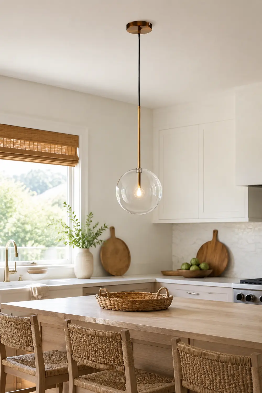 Valentina Nordic Minimalist Bubble Pendant Light - Lumpaz