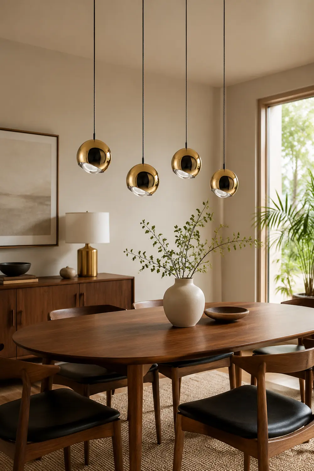 Valentina Modern Metal Ball Pendant Light, Silver/Gold - Lumpaz