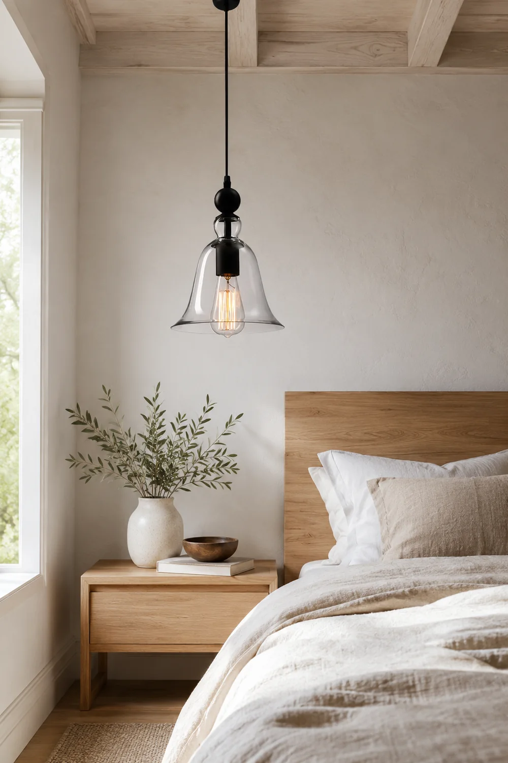 Cooley Vintage Industrial Bell Pendant Light - Lumpaz