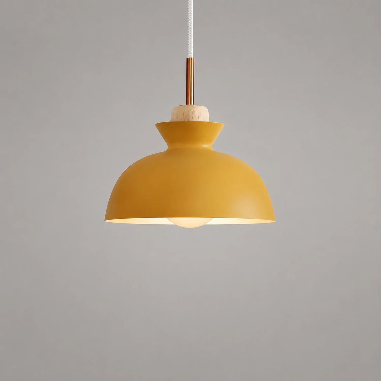 Morandi Pendant Light 3 Colors, 11" - Lumpaz
