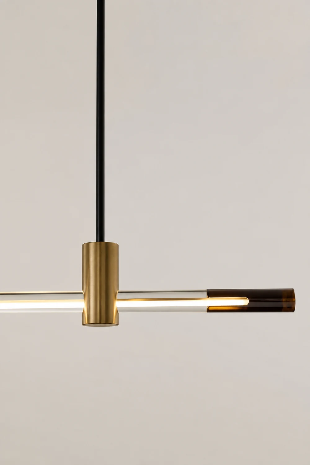 Minimalist Linear Dining Room/Bar Pendant Light - Lumpaz
