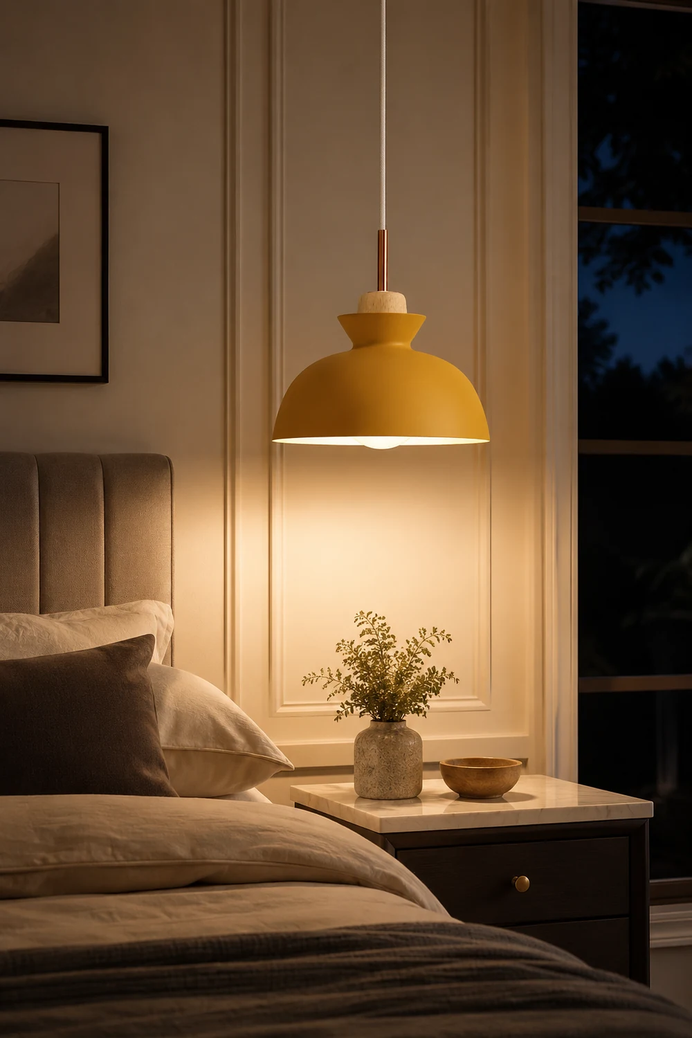 Morandi Pendant Light 3 Colors, 11" - Lumpaz