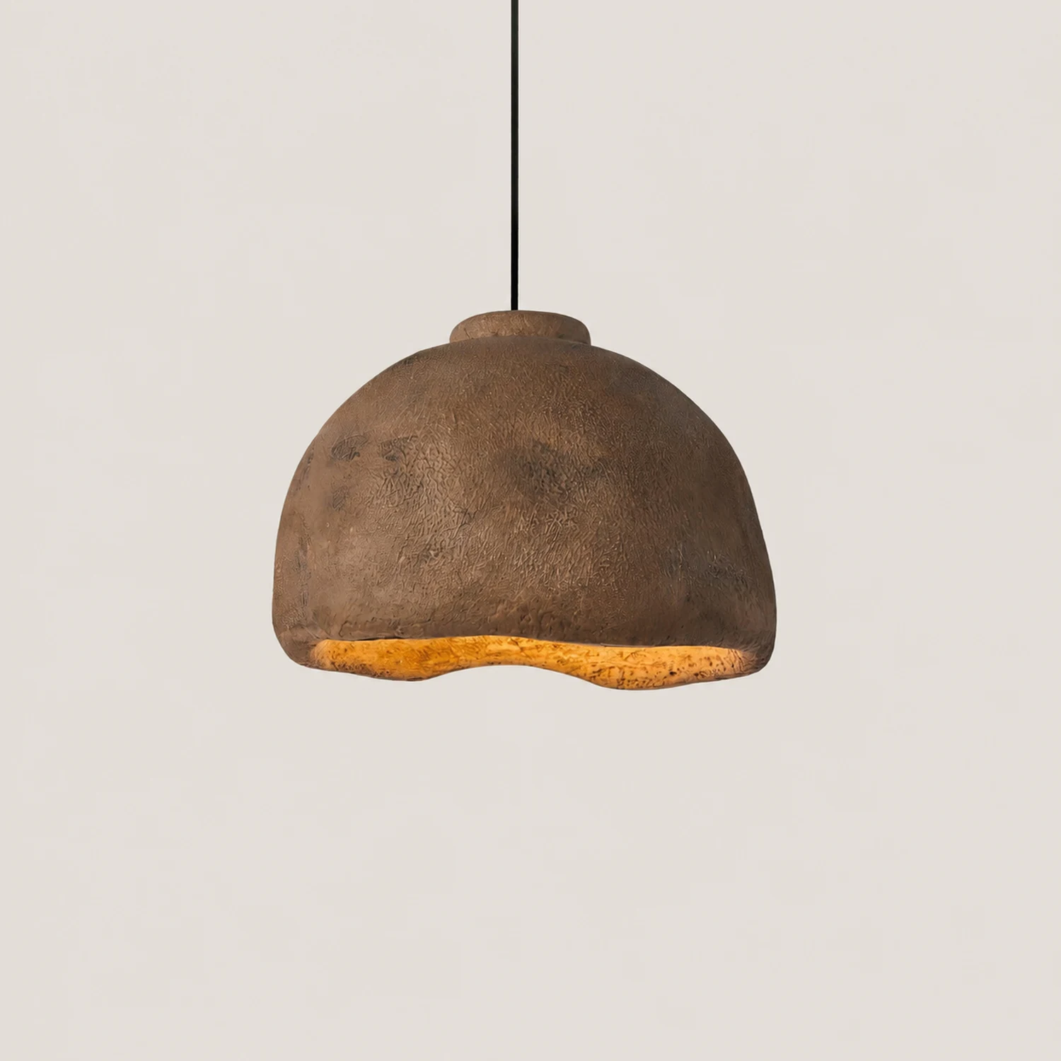 Cairns Pendant Light, 2 Colors, 13.7"/17.7"/23.6" - Lumpaz