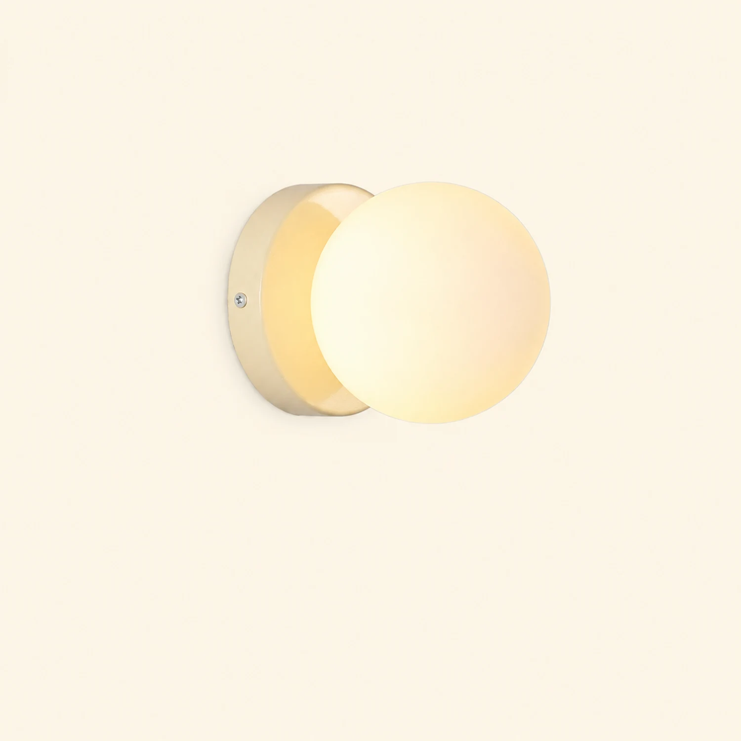 Valentina Modern LED Wall Lamp Black Metal Bedroom - Lumpaz