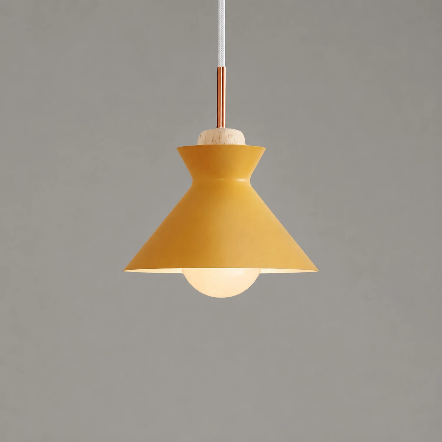 Morandi Geometric Colorful Pendant Light, Metal, Kitchen Island - Lumpaz