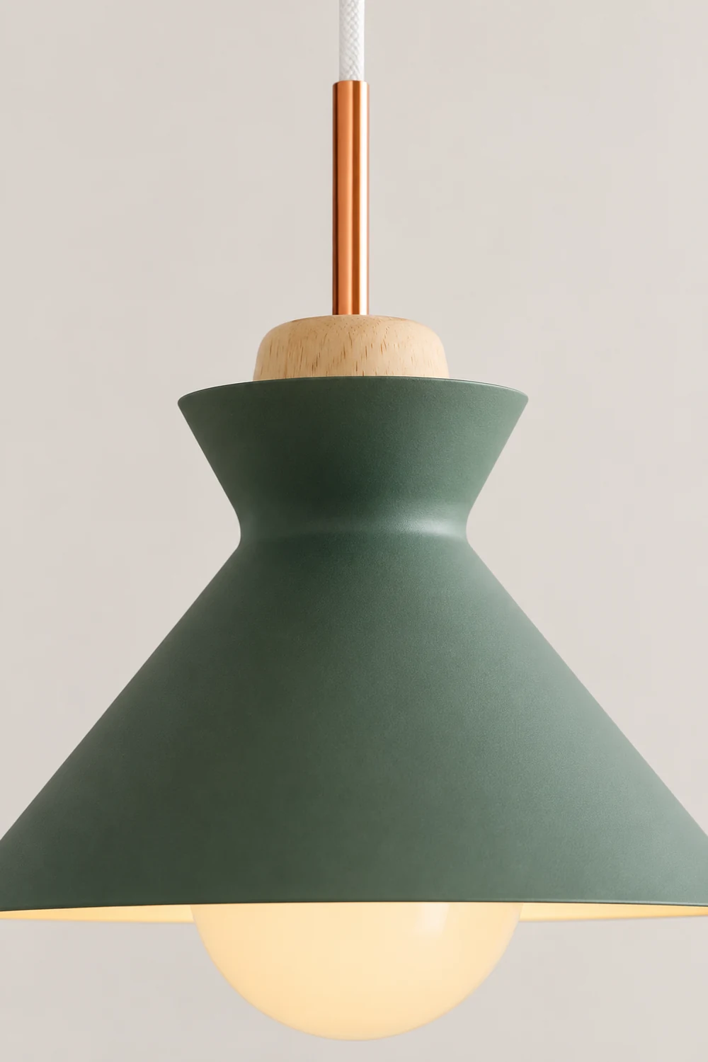 Morandi Geometric Colorful Pendant Light, Metal, Kitchen Island - Lumpaz