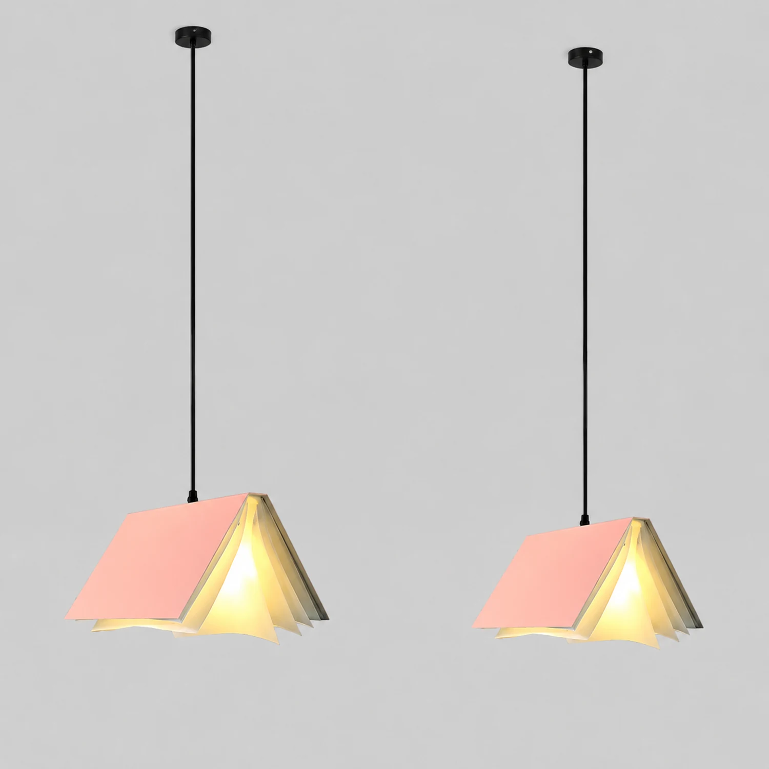 Minori Creative Colorful Book Pendant Light - Lumpaz