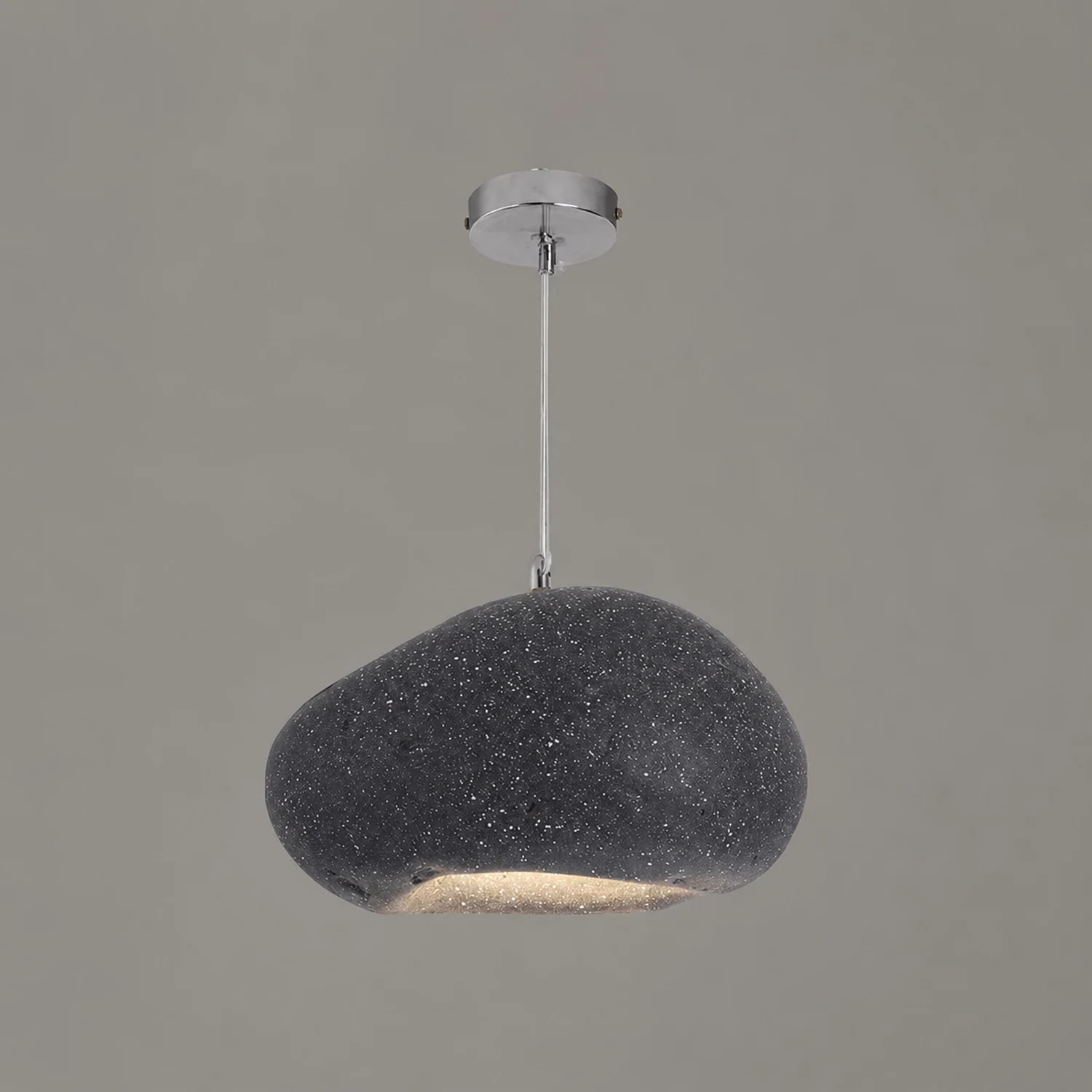 Byers Wabi Sabi Bread Shape Pendant Light, 4 Color - Lumpaz