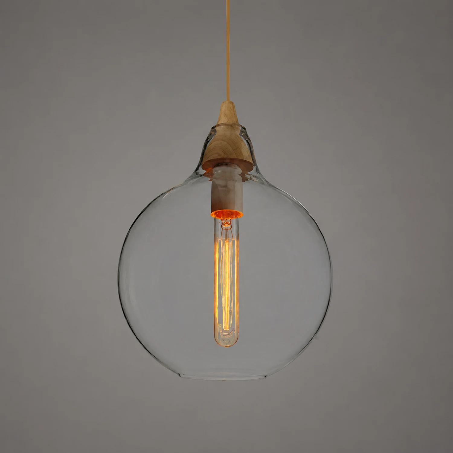 Hailie Nordic Designer LED Pendant Light, 3 Style - Lumpaz