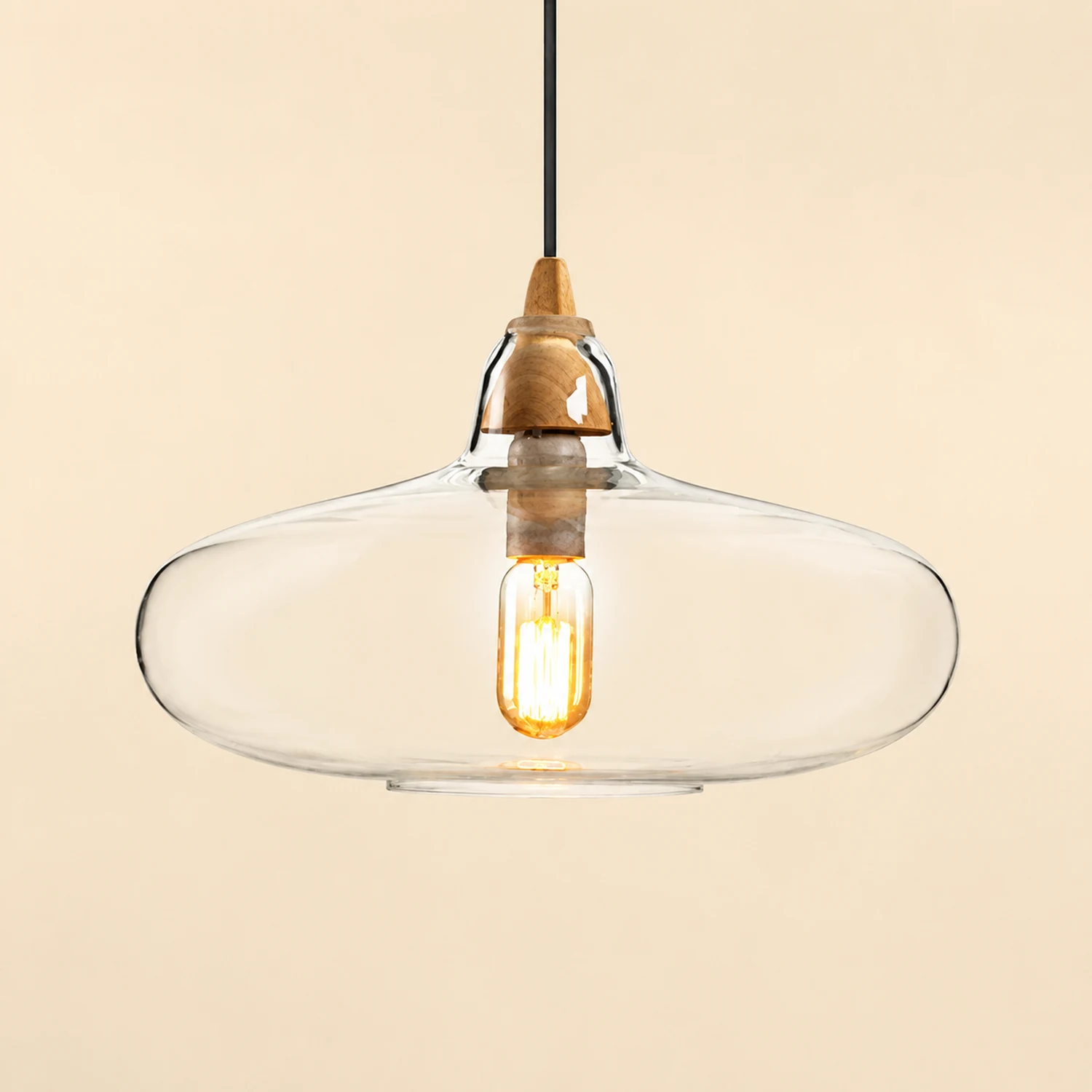 Hailie Nordic Designer LED Pendant Light, 3 Style - Lumpaz