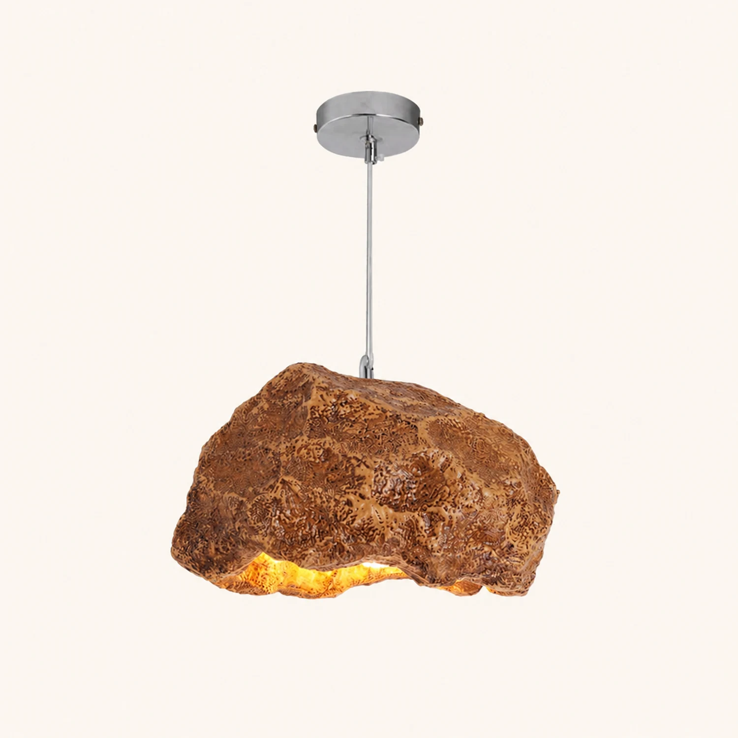 Byers Wabi Sabi Irregular Shape Pendant Light 4 Color Living Room - Lumpaz