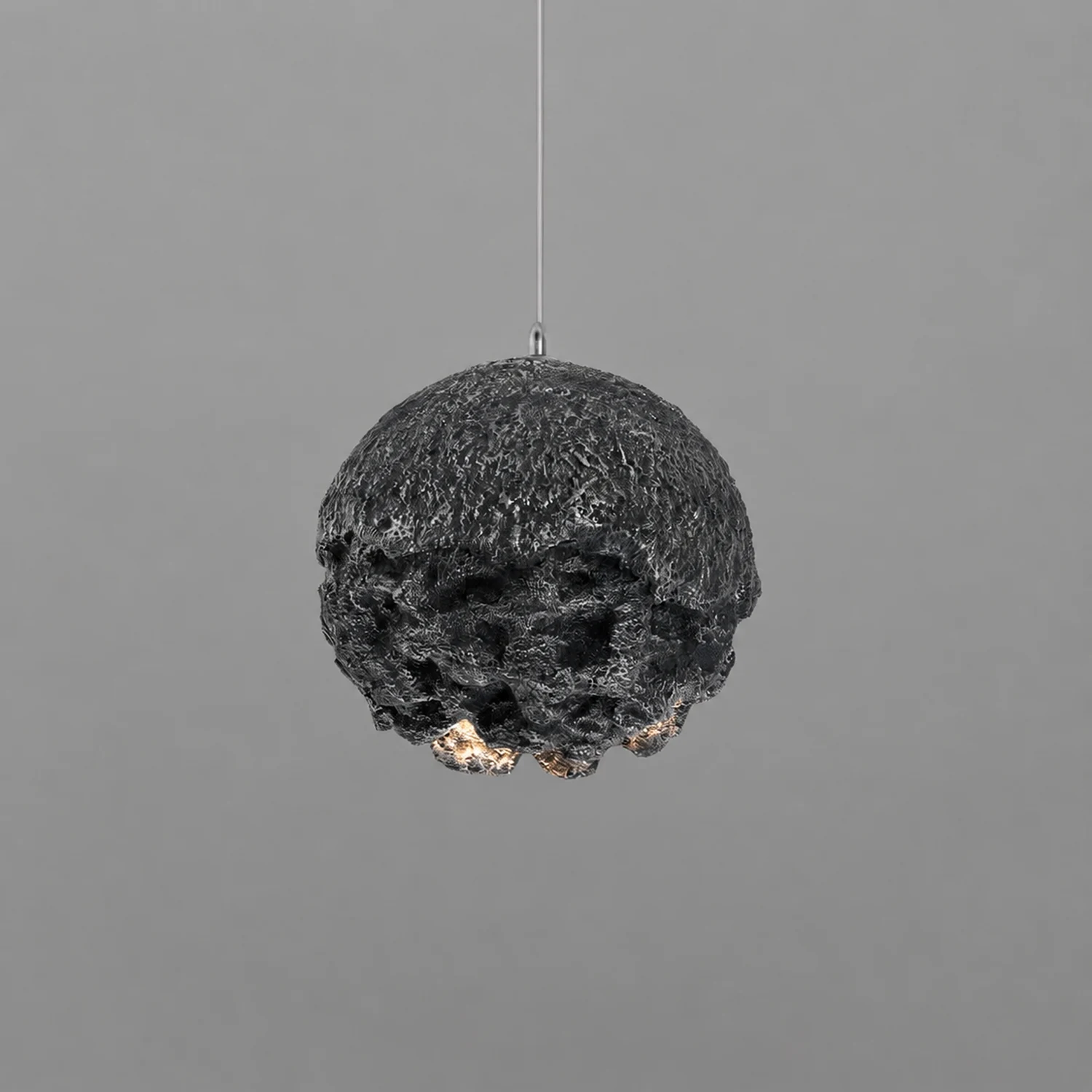 Byers Industrial Pendant Light, 3 Style - Lumpaz