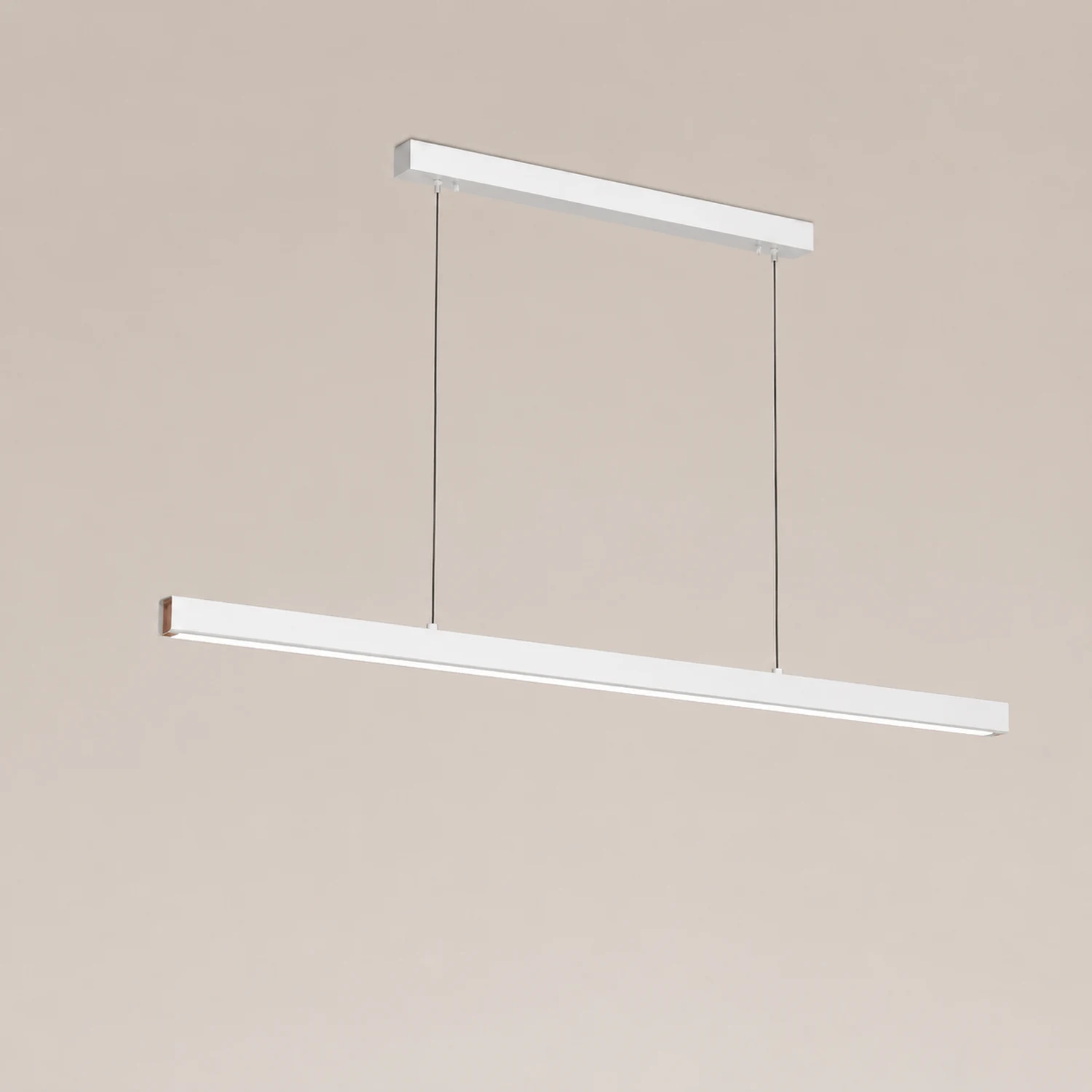 Edge Minimalist Pendant Light Linear Dimmable - Lumpaz