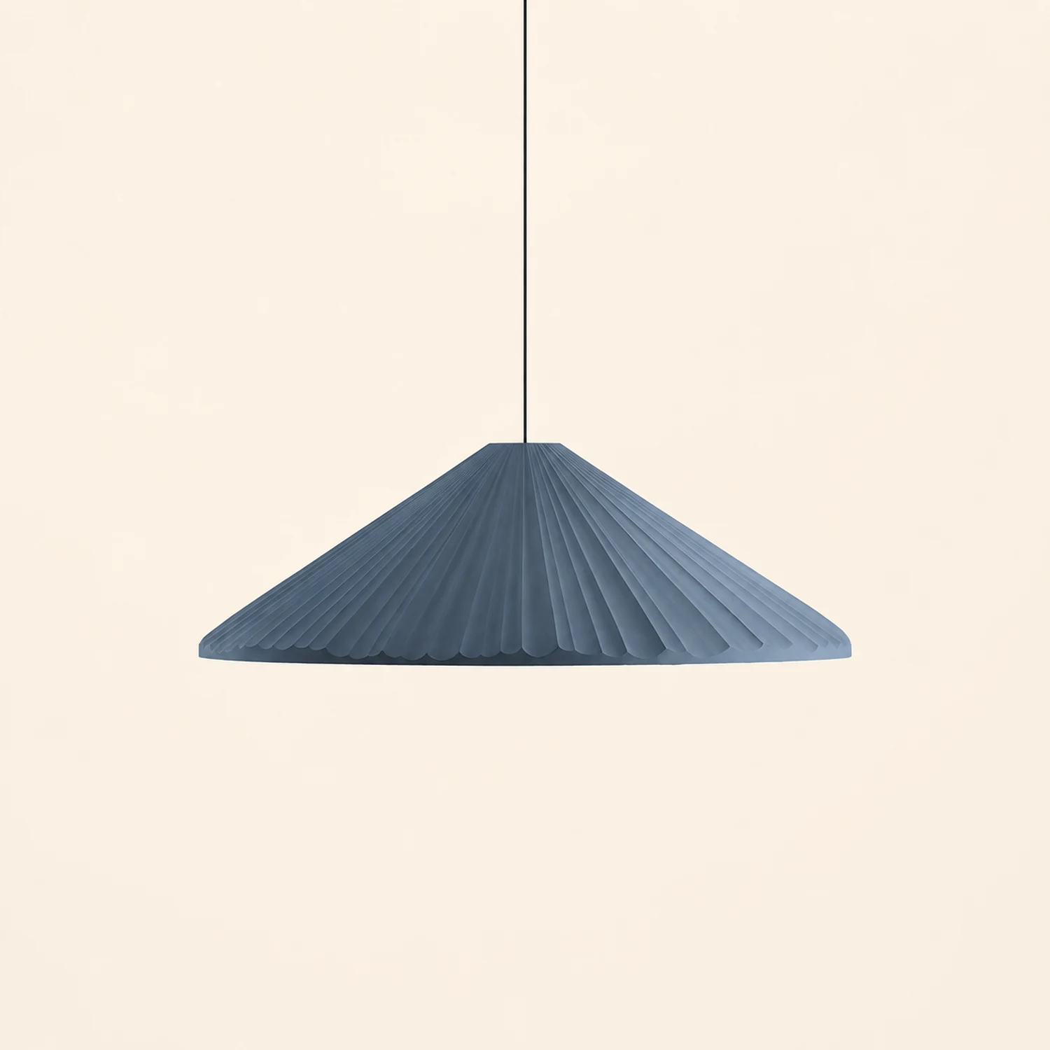 Cairns Modern Nordic Triangle Metal/Resin Pendant Light, White/Pink/Blue - Lumpaz