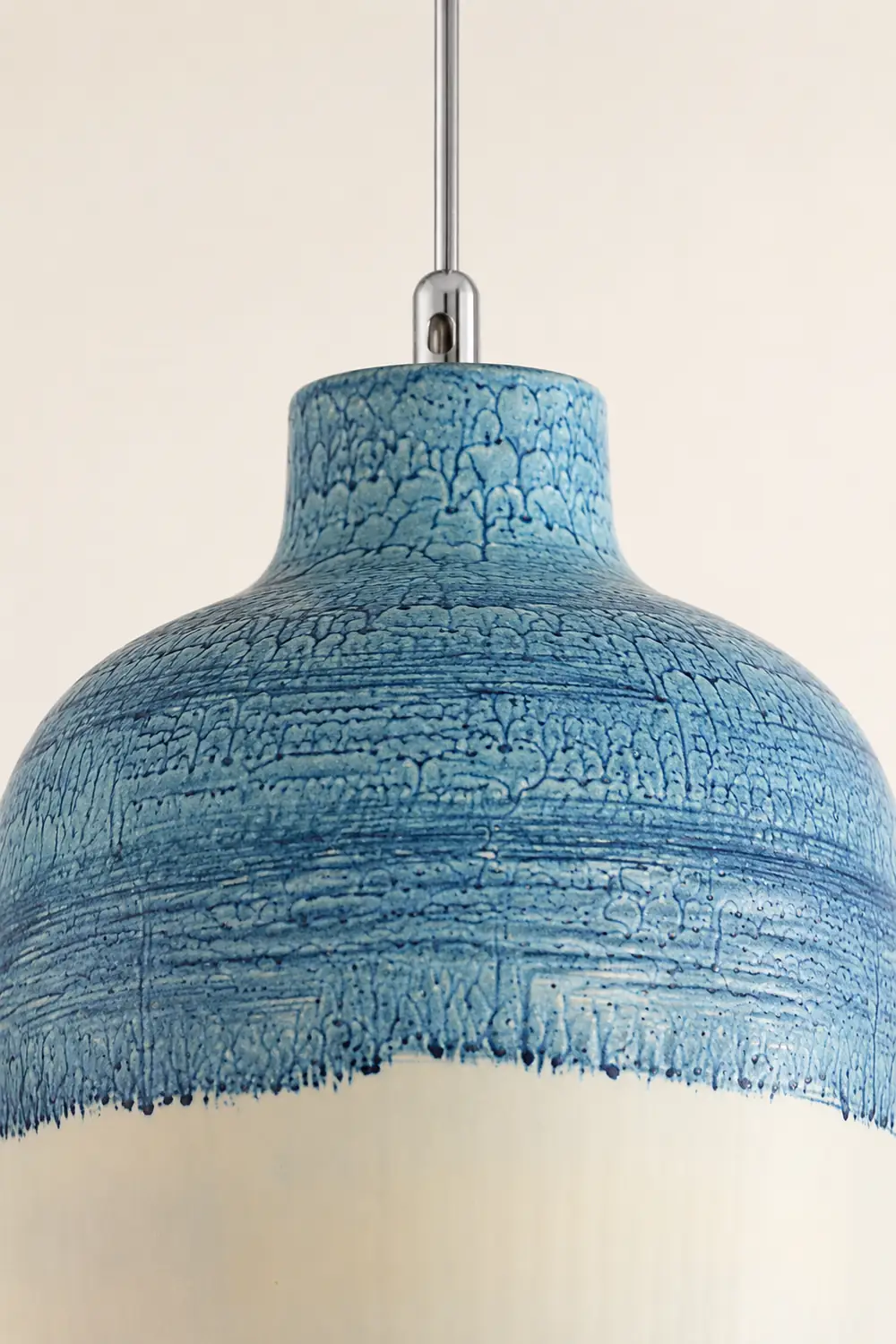 Byers Wabi Sabi Jar Shaped Resin Pendant Light, 4 Color - Lumpaz