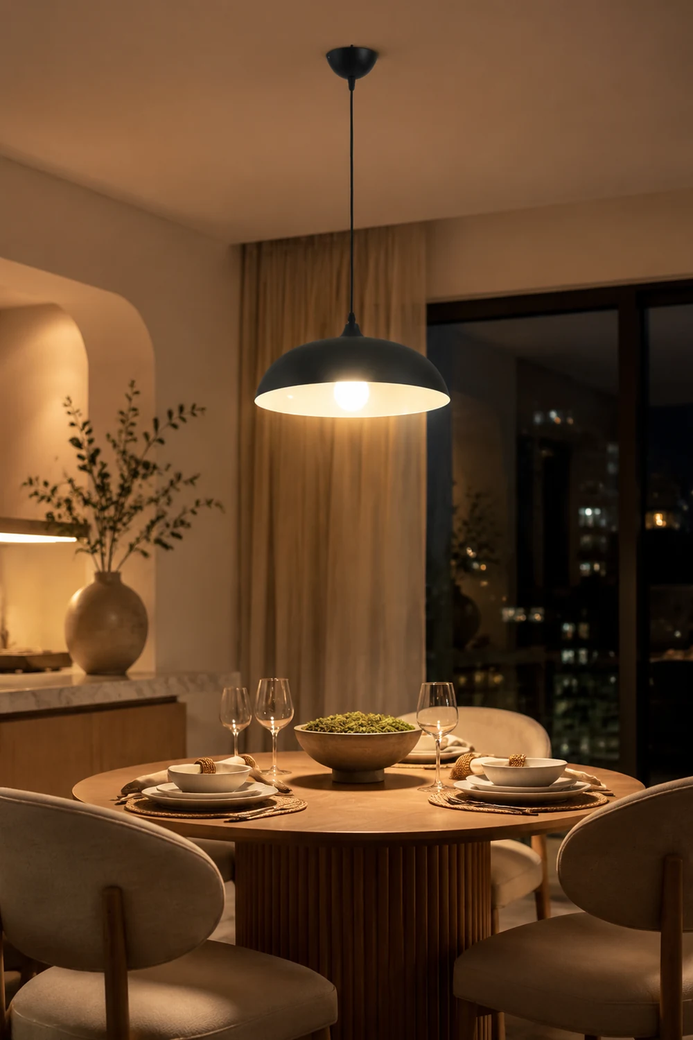 Morandi Metal Colorful Pendant Light - Lumpaz