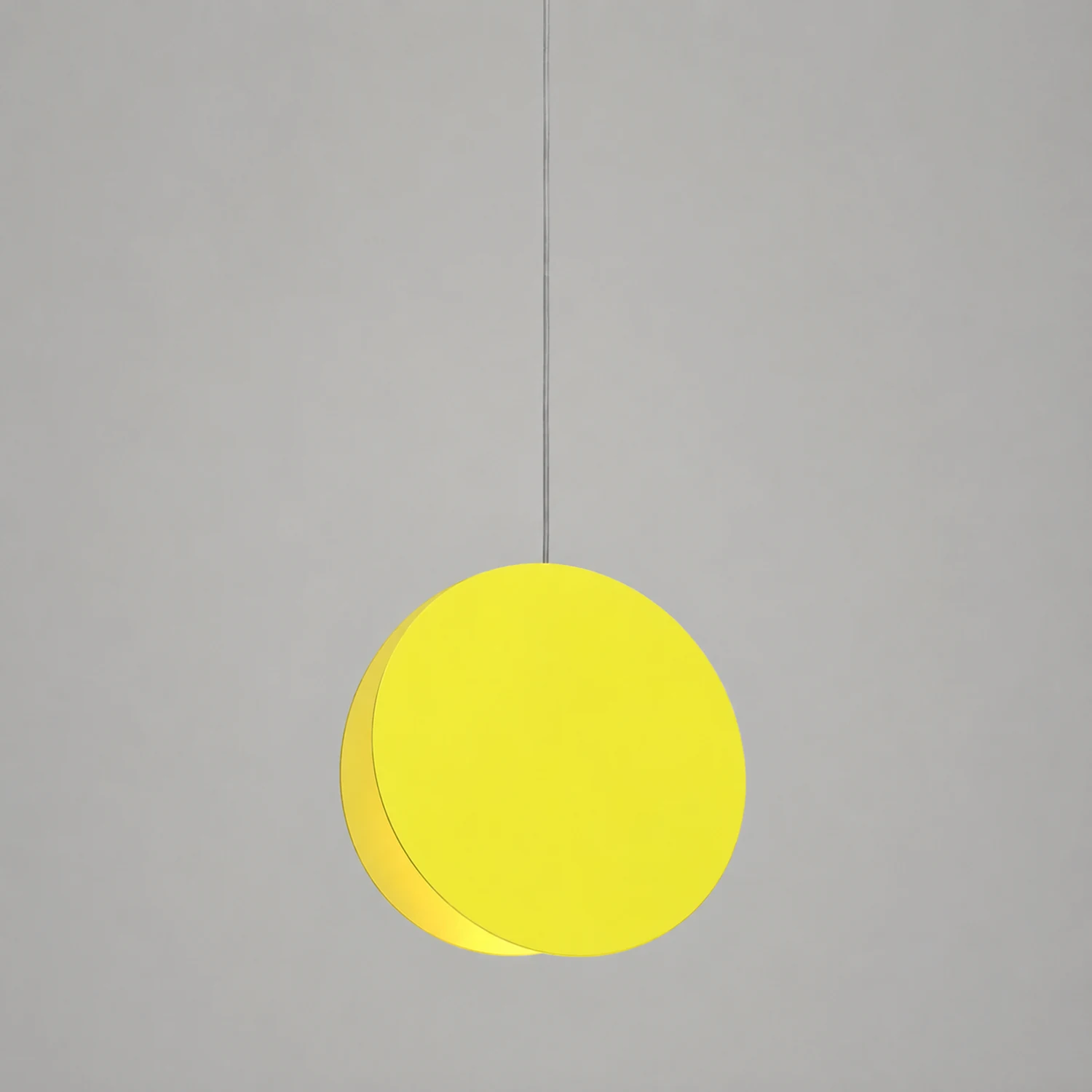 Morandi Round Pendant Light, Metal, 6 Color, 7.8″/11.8″ - Lumpaz