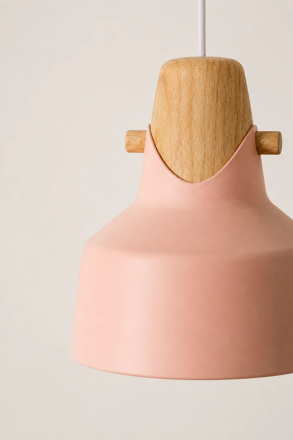 Morandi Nordic Dome Metal Pendant Light, Bule/Green/Pink - Lumpaz