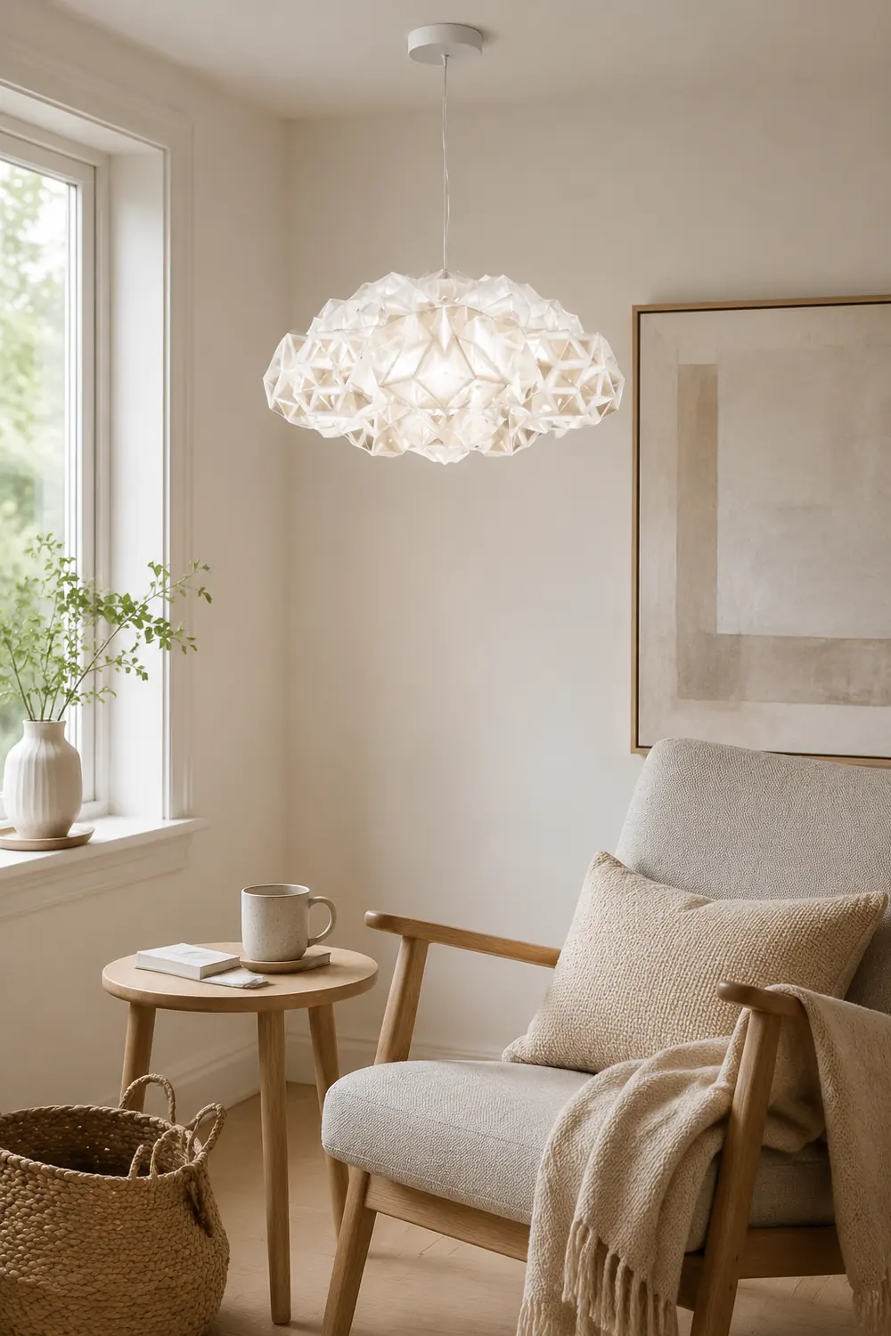 Bella Designer Modern Acrylic Pendant - Lumpaz