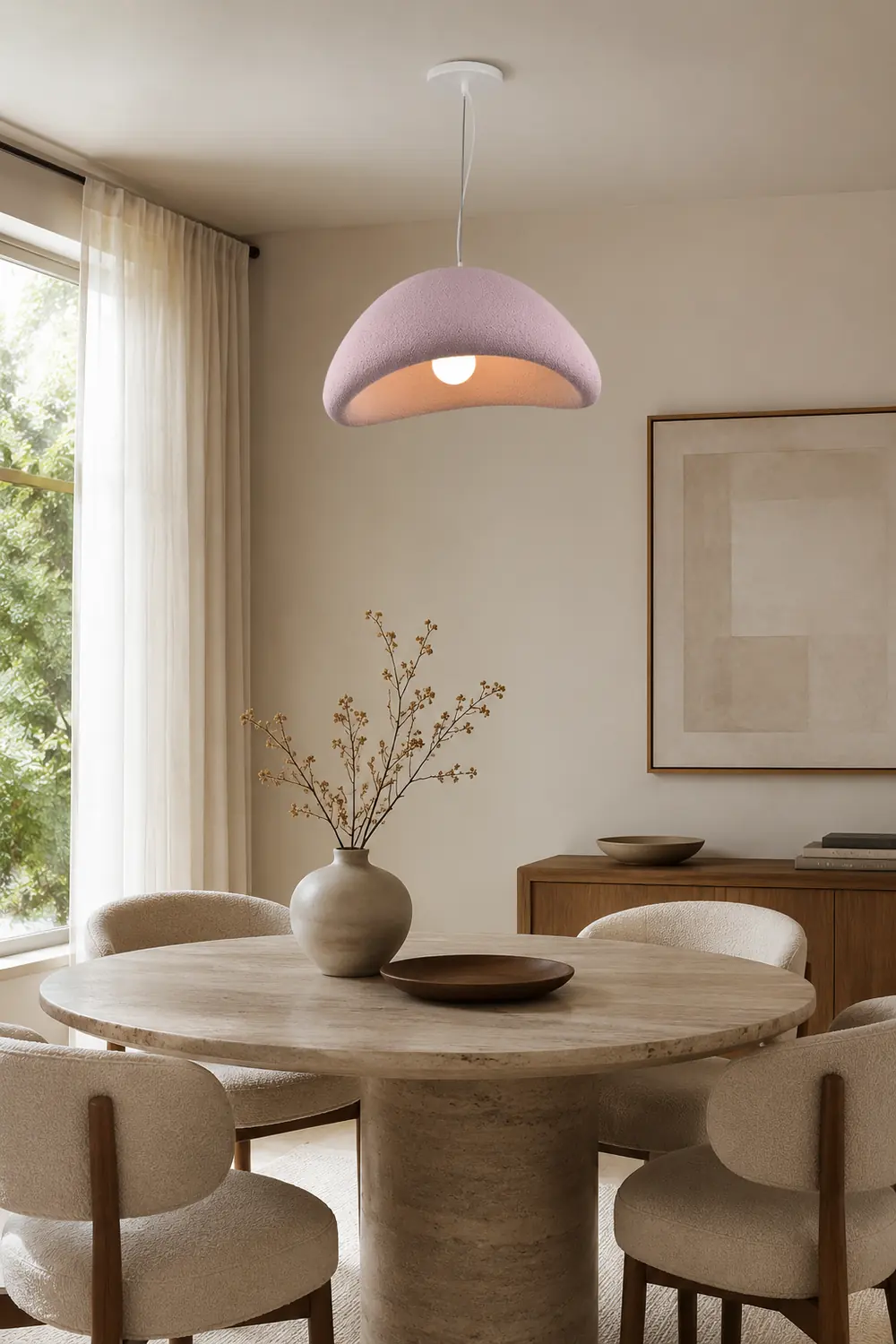 Byers Modern Bread Shape Pendant Light - Lumpaz