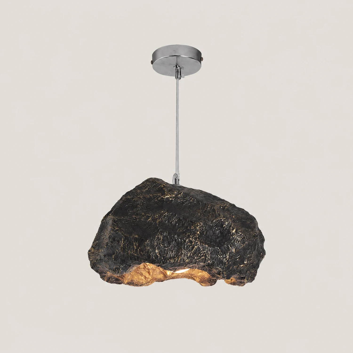 Byers Wabi Sabi Irregular Shape Pendant Light 4 Color Living Room - Lumpaz