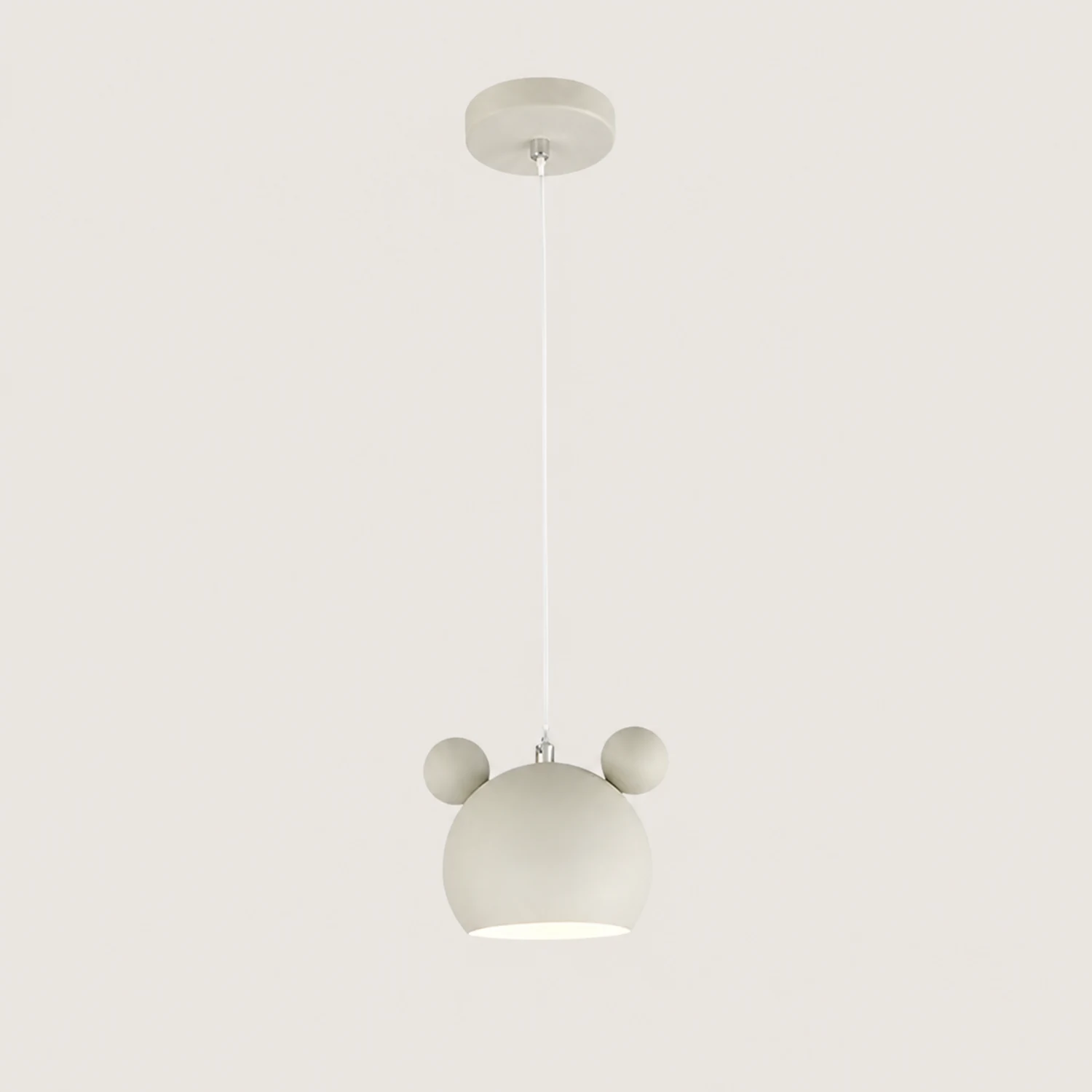 Morandi Modern Cartoon Beer Shape Metal Pendant Light, Multicolor - Lumpaz