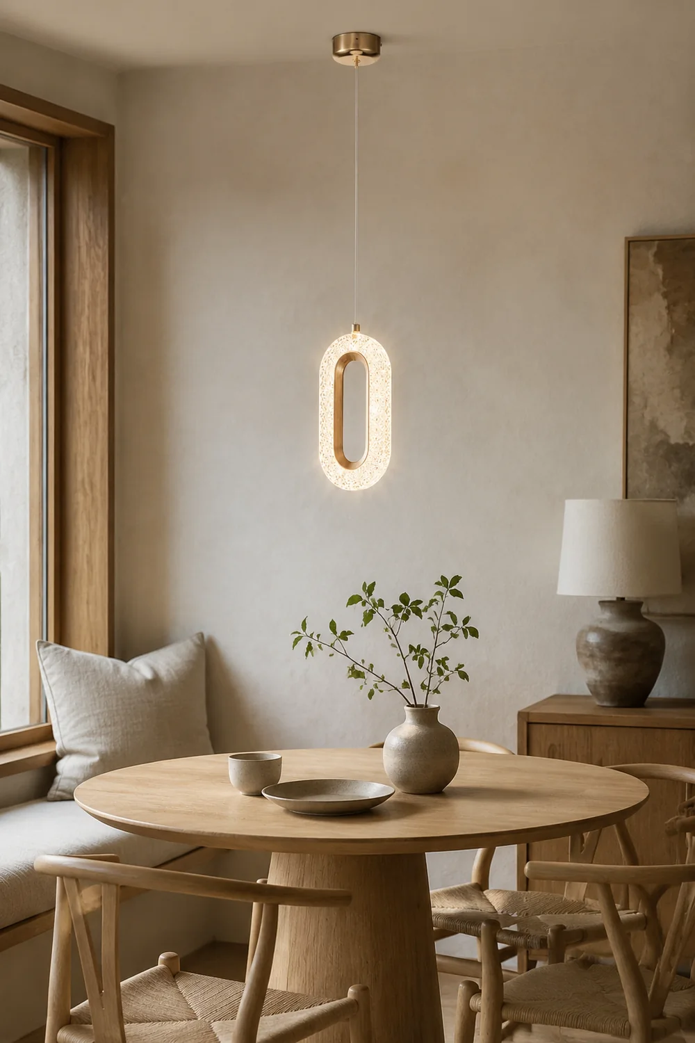Kirsten Creative Art Pendant Light, 4 Style - Lumpaz