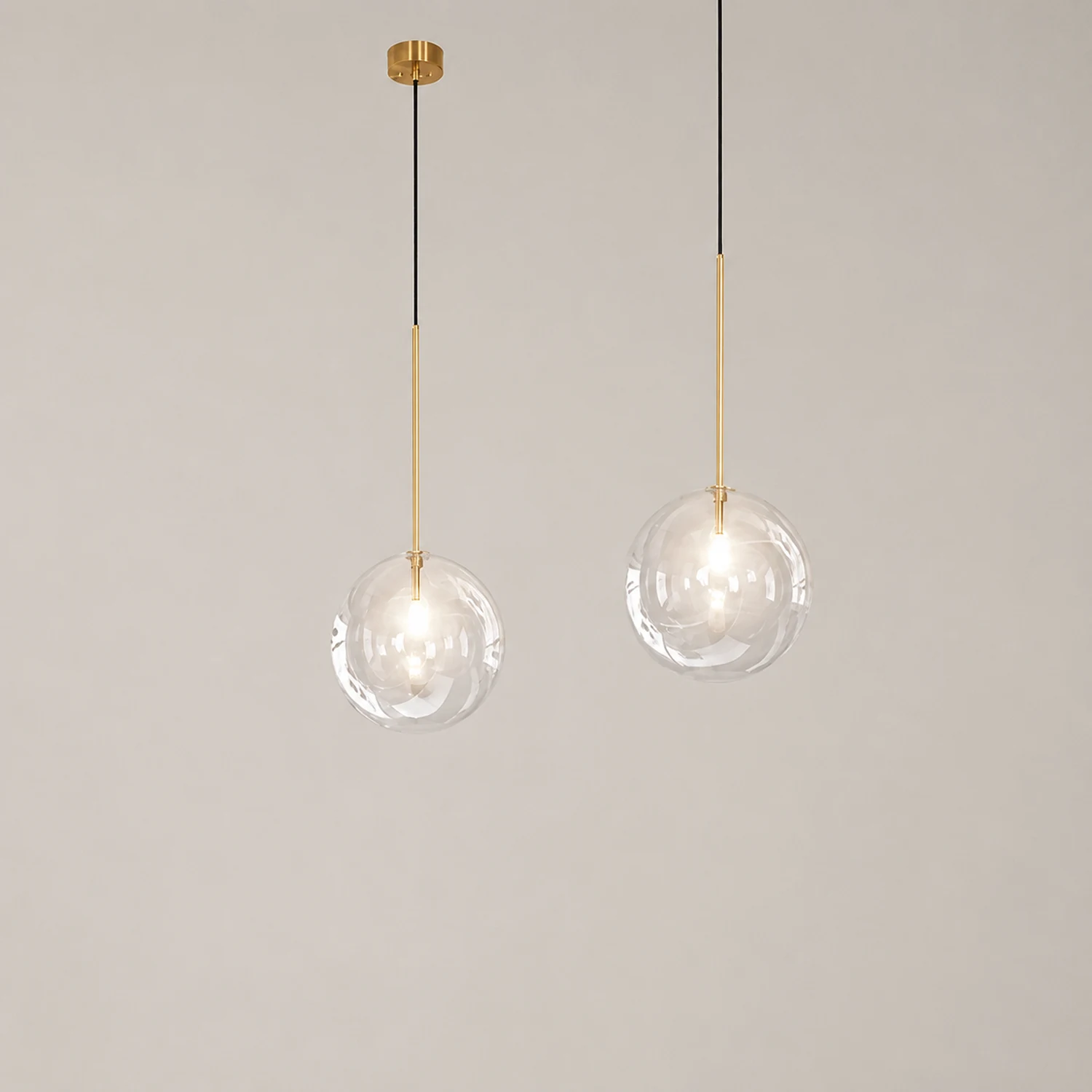 Valentina Nordic Minimalist Bubble Pendant Light - Lumpaz